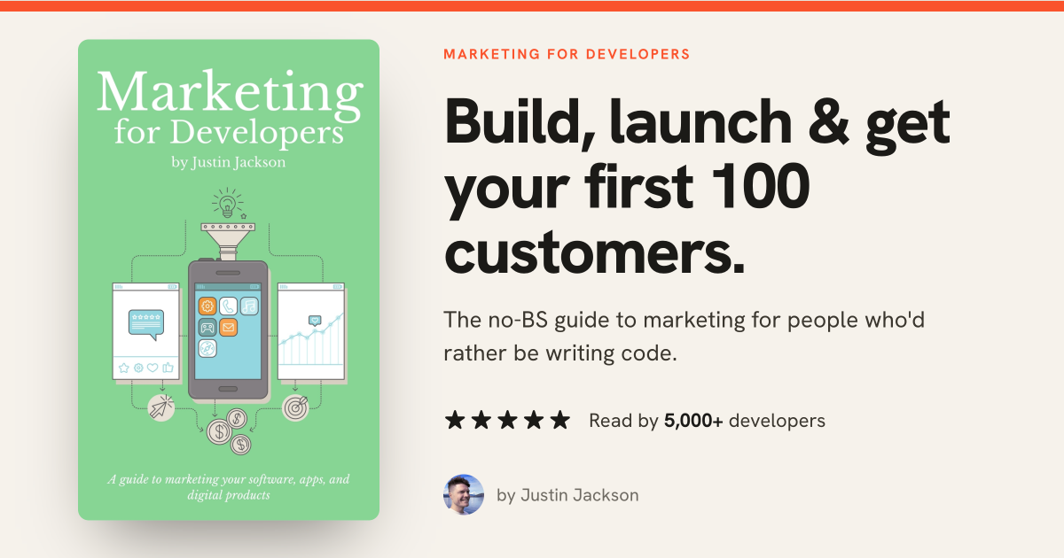 https://marketingfordevelopers.com/read/ social preview image