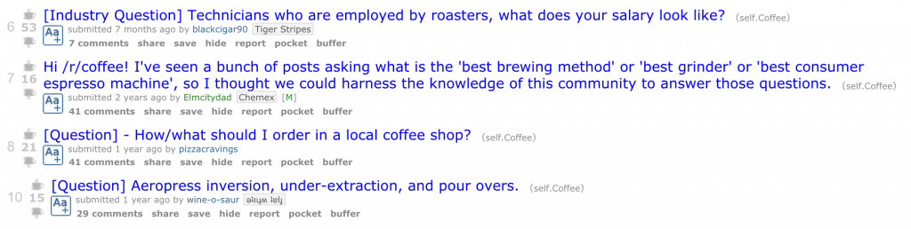 What are your audience’s top questions?